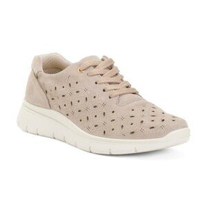 IMAC Made In Italy Suede Comfort Sneakers